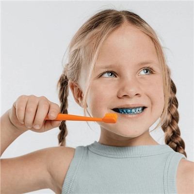 Миниатюра зубной пасты Plack Test Junior Indicator Toothpaste, 20 г