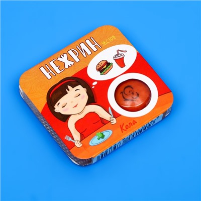 Жевательная резинка «Нежрин» со вкусом колы, 14 г