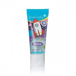 Зубная паста Brush-Baby Черника (от 3 до 6 лет), 50 мл