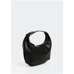 Bolso ovalado asa corta  -  Mujer | MANGO OUTLET España