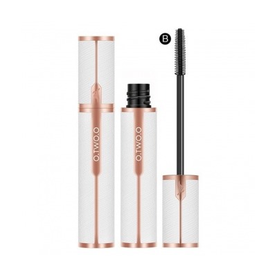 Тушь для ресниц O.TWO.O Gold Silk Satin Mascara № B 7 ml (силиконовая кисточка)
