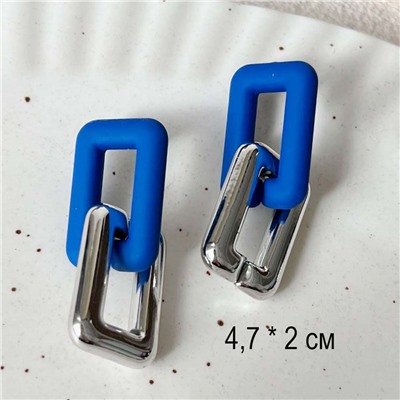 Серьги длинные на гвоздиках арт. 13 2816 (id 264300)