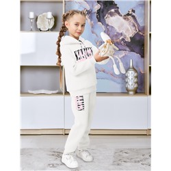 Детский костюм с начесом KETMIN PARADISE цв.Молочный
