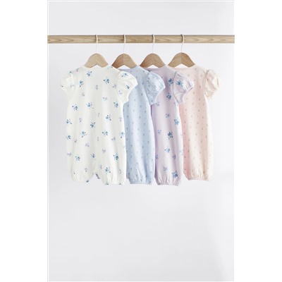 Baby Rompers 4 Pack