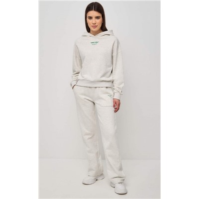 Худи P412-0521 l.grey melange