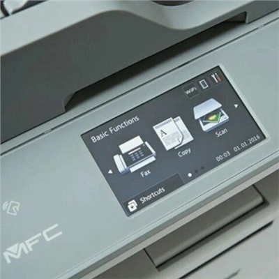 МФУ лазерное BROTHER MFC-L6800DW, "4 в 1", А4, 46 стр/мин, 50000 стр/мес, ДУПЛЕКС, Wi-Fi, АПД, сетевая карта