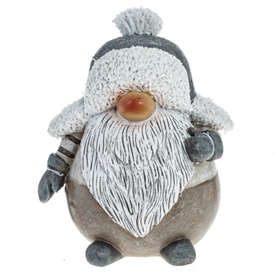 Фигурка декоративная "Гном", L10 W8 H13 см, 2в.