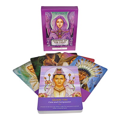 KGX046 Карты Keepers Of The Light Oracle Cards