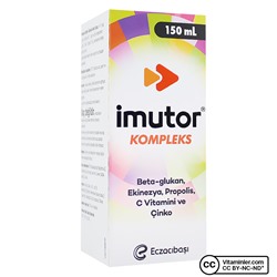 Eczacıbaşı Imutor Complex Liquid 150 мл