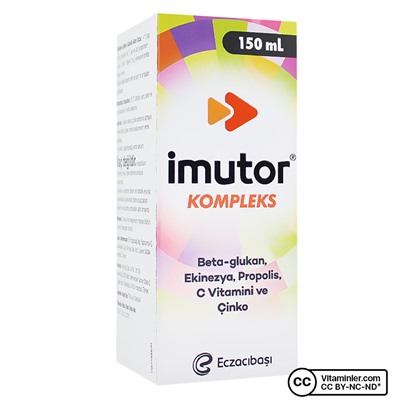 Eczacıbaşı Imutor Complex Liquid 150 мл