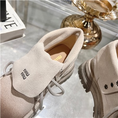 Ботинки miu miu