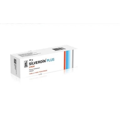 SILVERDIN PLUS 50 G krem (название лекарства на русском / аналоги Сильвердин плюс)