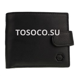 3811 black_gray кошелек FARIRUN натуральная кожа 10х12х2