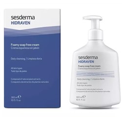 Hidraven Crema Espumosa Sin Jabón 300 ml
