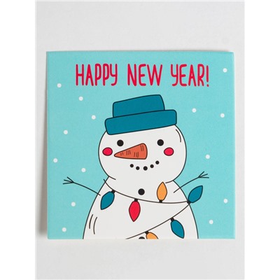 Новогодний подарочный набор термос и носки 3 пары KAFTAN New Year, размер 36-39