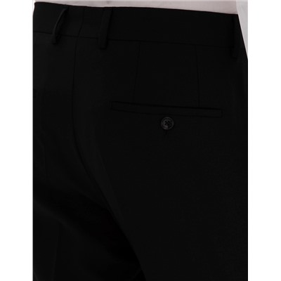 Тканневые брюки Black Slim Fit