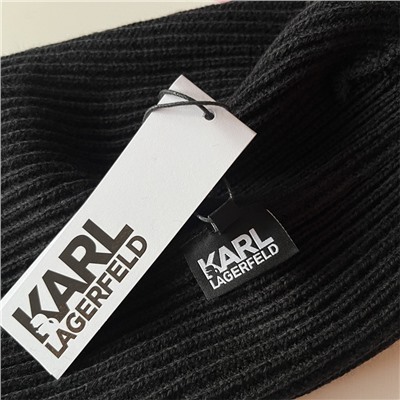 ОРИГИНАЛ!!! Шапка Karl Lagerfeld ШЕРСТЬ