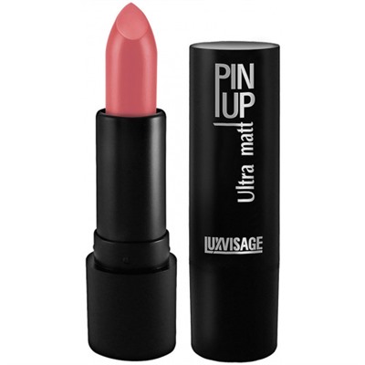 Губная помада LuxVisage PIN UP Ultra matt, тон 506 - Nicole