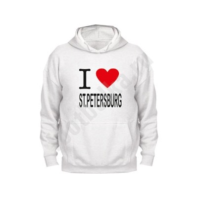 Толстовка "I love Spb"