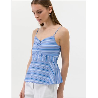 Blue Crow Ball Blouse