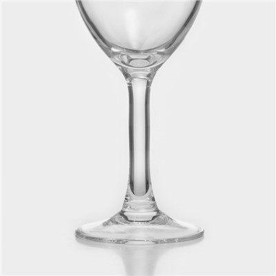 Бокалы для вина Luminarc RAINDROP, 190 мл, 17.5×6 см, набор 2 шт., стекло, прозрачные