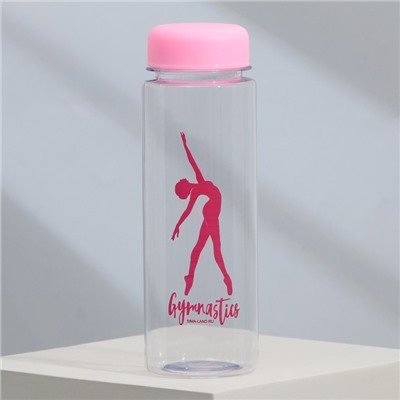 Бутылка для воды Grace Dance, 500 мл
