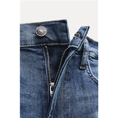 JEANS ZW COLLECTION BOOTCUT TIRO ALTO CROPPED