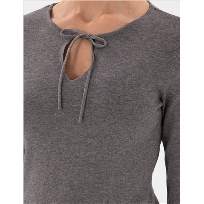 Серый свитер Slim Slim Fit