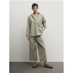 Pantalón técnico pinzas