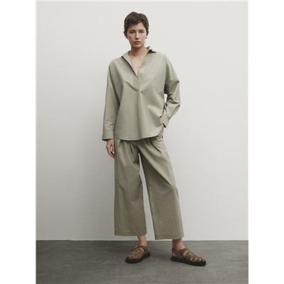 Pantalón técnico pinzas