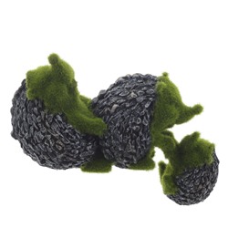 Фигурка декоративная "Ежи", L7 W21 H11,5 см