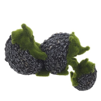 Фигурка декоративная "Ежи", L7 W21 H11,5 см