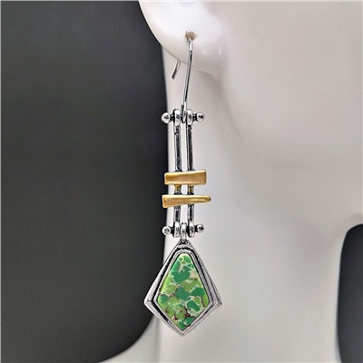 Серьги на крючках арт. 13 4021 (id 273670)