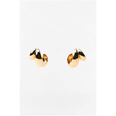 DOUBLE HOOP EARRINGS