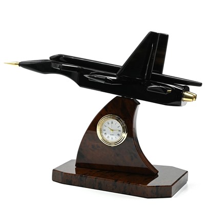 Статуэтка модели самолета "СУ-30" 270*200*195мм