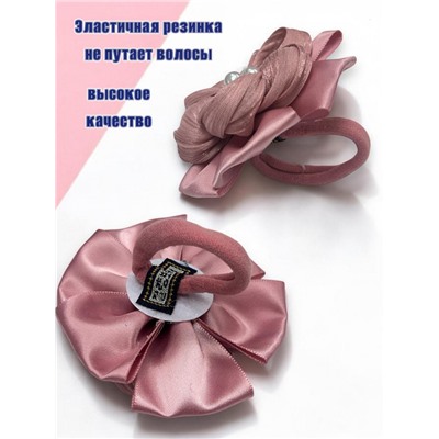 Бантик на эластичной резинке 2 шт Арт 14/4