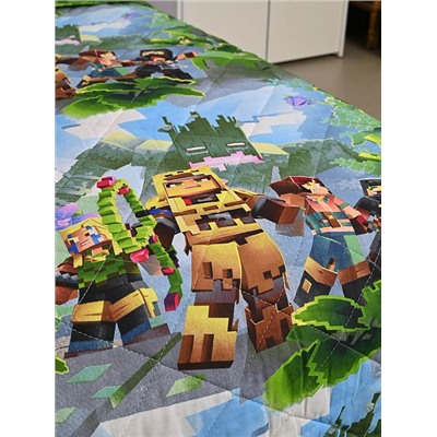 Покрывало стеганое детское бязь / Игра
