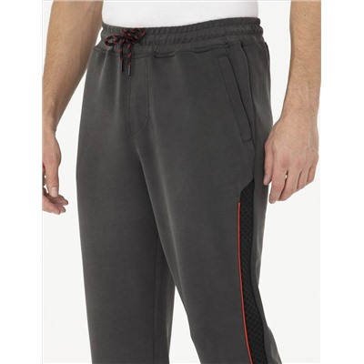 Anthracit Slim Fit Trackuits Six