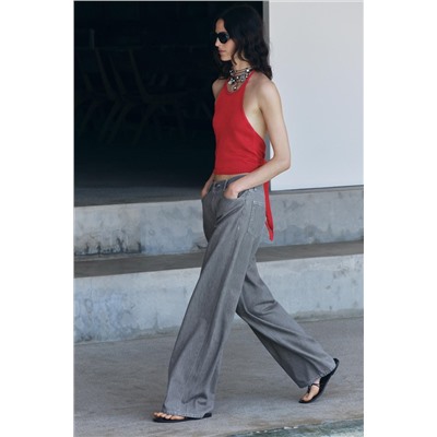 JEANS ZW COLLECTION LOOSE TIRO MEDIO