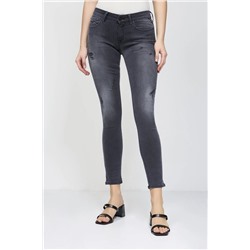Pantalón skinny fit Luz - Gris claro