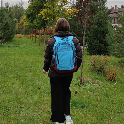 Городской рюкзак П2319 (Серый)