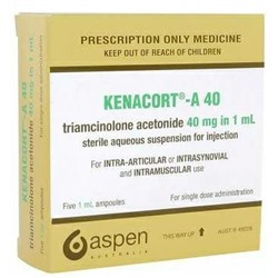 KENACORT-A IM RET. 40 mg 1 ampül