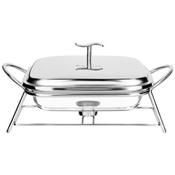 МАРМИТ AGNESS  КВАДРАТНЫЙ SILVER 1,8L