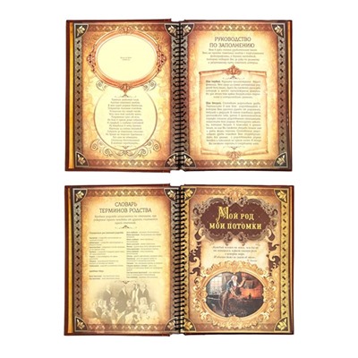Родословная книга "История семьи" арт 1181354