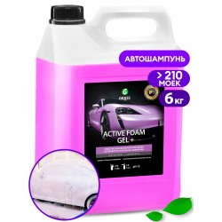 GRASS Средство для бесконтактной мойки "Активная пена "Active Foam Gel Plus" (6кг)