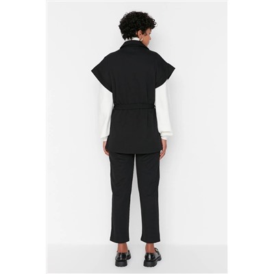 Black Gold Button Lest-Pantolone Set Tctaw22us0062