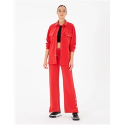 Red Loose Fit Service шесть