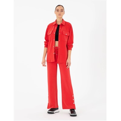 Red Loose Fit Service шесть