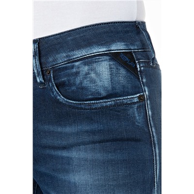 Vaquero skinny fit New Luz - Azul