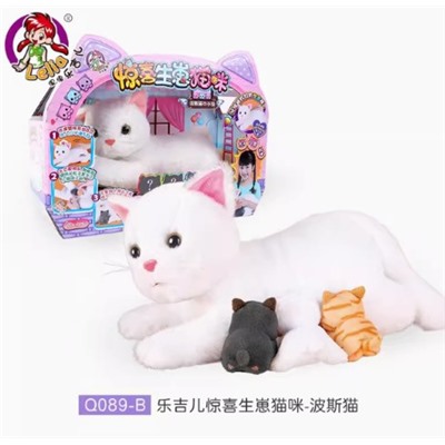 Интерактивная игрушка мама кошка